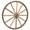 Wood Wagon Wheel Heavy Hub